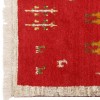 Персидский габбе ручной работы Шираз Код 152146 - 60 × 88