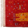 Персидский габбе ручной работы Шираз Код 152153 - 67 × 87