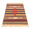 Персидский килим ручной работы Шираз Код 152154 - 65 × 92