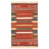 Kilim persan Shiraz fait main Réf ID 152155 - 58 × 95