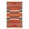 Kilim persan Shiraz fait main Réf ID 152155 - 58 × 95