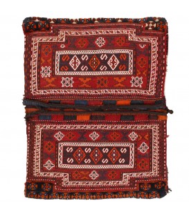 Bakhtiari Handmade Saddle Bag Ref 152157