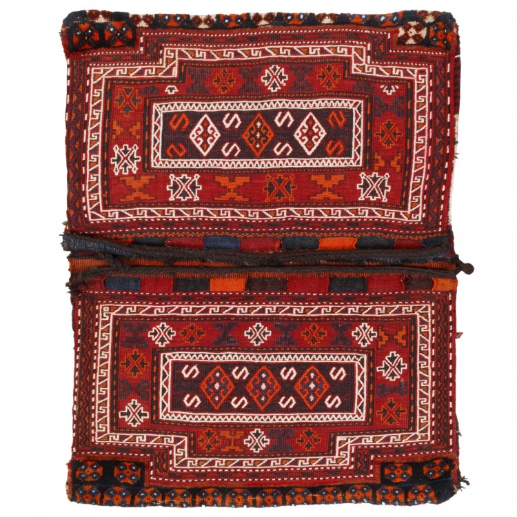Bakhtiari Handmade Saddle Bag Ref 152157