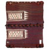 Седельная сумка ручной работы Бакхтиари Код 152157 - 94 × 118