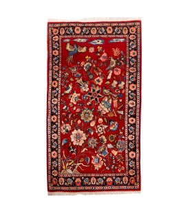 イランの手作りカーペット ビジャール 番号 152104 - 80 × 144