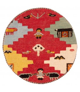 Handmade Kilim Gabbeh Cushion Ref 156139