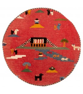 Handmade Kilim Gabbeh Cushion Ref 156143