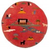 El Yapımı Kilim Gabbeh Yastık Ref 156143