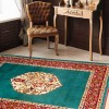 イランの手作りカーペット ケルマン 番号 153043 - 139 × 194
