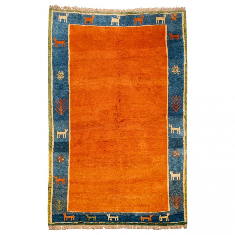 Персидский габбе ручной работы Фарс Код 171787 - 157 × 241