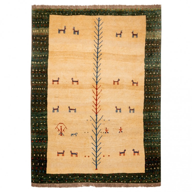 Персидский габбе ручной работы Фарс Код 171792 - 171 × 231