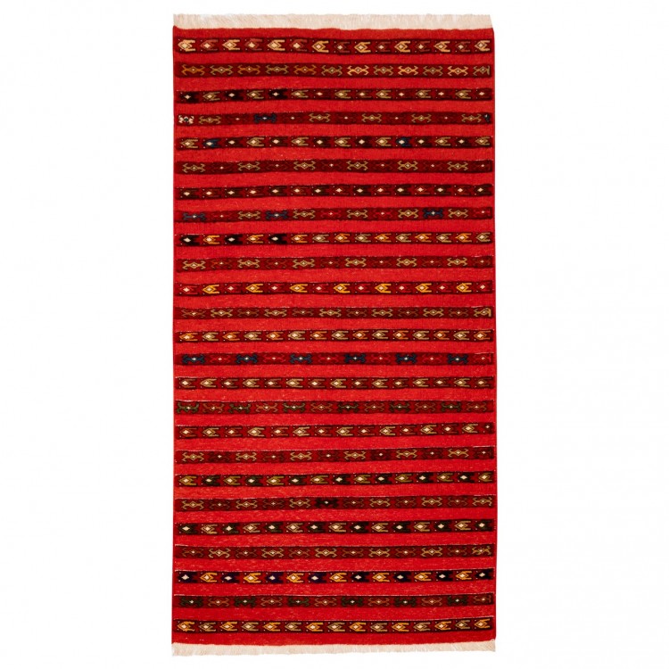 El Dokuma Halı Türkmen 171798 - 105 × 200