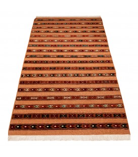 土库曼人 伊朗手工地毯 代码 171799