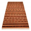 Tappeto persiano turkmeno annodato a mano codice 171799 - 106 × 193