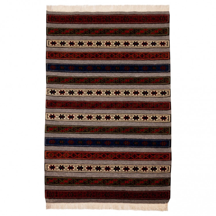 Персидский ковер ручной работы туркменский Код 171800 - 102 × 157