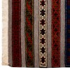 Tappeto persiano turkmeno annodato a mano codice 171800 - 102 × 157