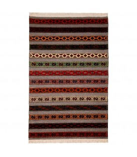 Персидский ковер ручной работы туркменский Код 171802 - 101 × 155