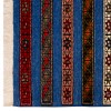 Tappeto persiano turkmeno annodato a mano codice 171803 - 102 × 153