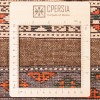 Tappeto persiano turkmeno annodato a mano codice 171806 - 99 × 153