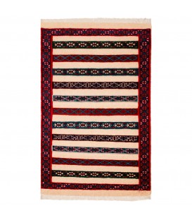 Персидский ковер ручной работы туркменский Код 171807 - 99 × 151