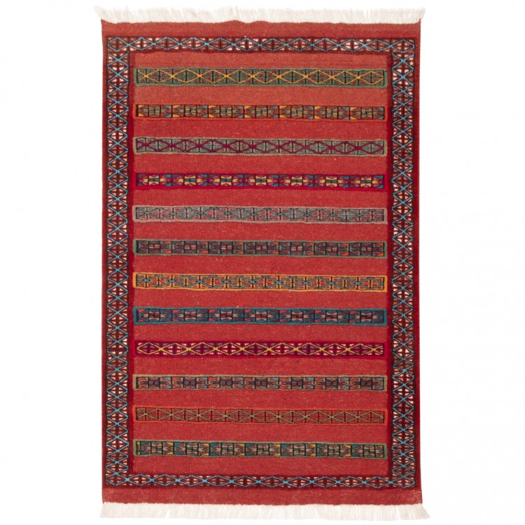 Handgeknüpfter Turkmenen Teppich. Ziffer 171808