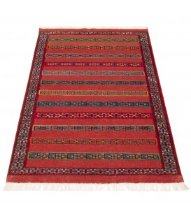 イランの手作りカーペット トルクメン 番号 171808 - 99 × 150