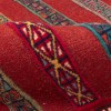 Tappeto persiano turkmeno annodato a mano codice 171808 - 99 × 150