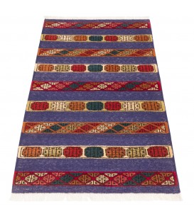 土库曼人 伊朗手工地毯 代码 171811
