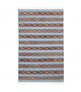 Персидский ковер ручной работы туркменский Код 171812 - 80 × 131