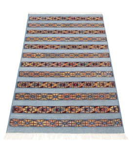イランの手作りカーペット トルクメン 番号 171812 - 80 × 131
