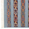 Tappeto persiano turkmeno annodato a mano codice 171812 - 80 × 131