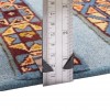 گلیم فرش دستباف یک متری ترکمن کد 171812