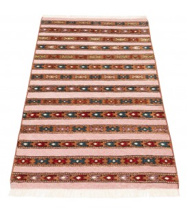 イランの手作りカーペット トルクメン 番号 171813 - 79 × 134