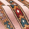 Tappeto persiano turkmeno annodato a mano codice 171813 - 79 × 134