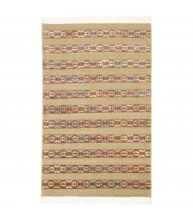 Персидский ковер ручной работы туркменский Код 171815 - 82 × 134