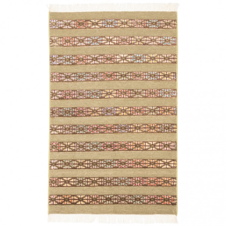 イランの手作りカーペット トルクメン 番号 171815 - 82 × 134