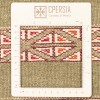 Tappeto persiano turkmeno annodato a mano codice 171815 - 82 × 134