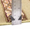 گلیم فرش دستباف یک متری ترکمن کد 171815