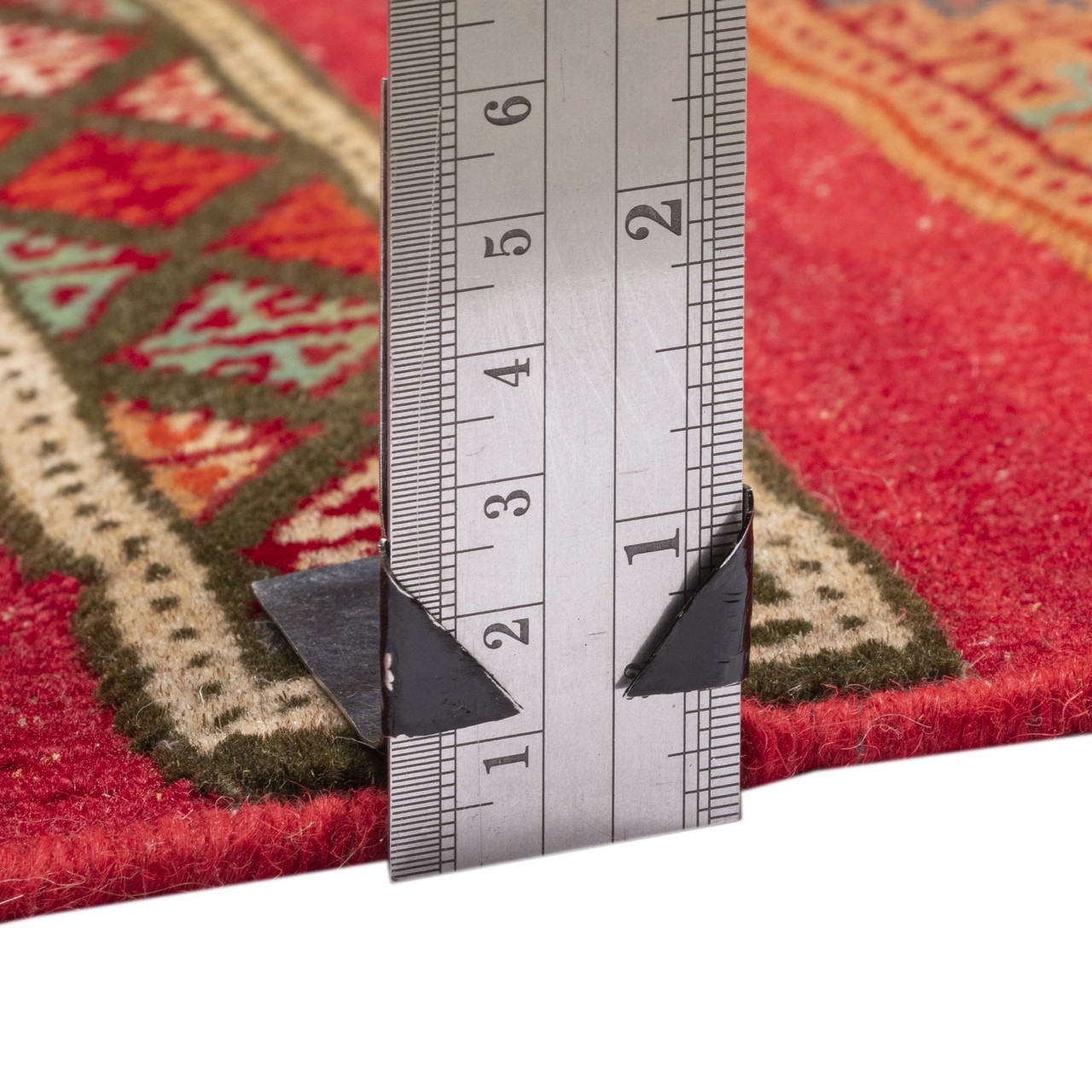 گلیم فرش دستباف یک متری ترکمن کد 171817
