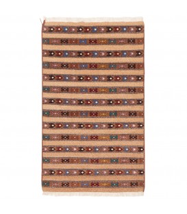 Персидский ковер ручной работы туркменский Код 171818 - 79 × 129