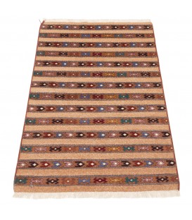 土库曼人 伊朗手工地毯 代码 171818
