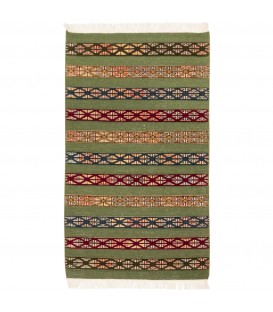 土库曼人 伊朗手工地毯 代码 171819