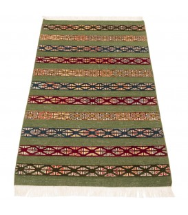 土库曼人 伊朗手工地毯 代码 171819