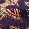 فرش دستباف قدیمی دو متری ترکمن کد 171820