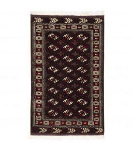 イランの手作りカーペット トルクメン 番号 171821 - 102 × 167