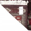 فرش دستباف قدیمی ذرع و نیم ترکمن کد 171821
