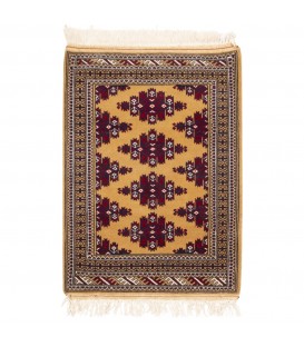 Персидский ковер ручной работы туркменский Код 171822 - 86 × 120