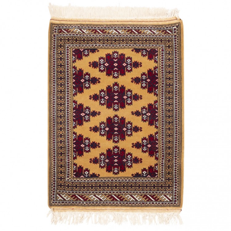 Персидский ковер ручной работы туркменский Код 171822 - 86 × 120