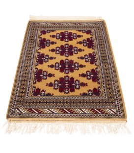 イランの手作りカーペット トルクメン 番号 171822 - 86 × 120