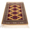 فرش دستباف قدیمی یک متری ترکمن کد 171822